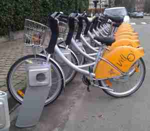 Villo! Brussels Bike Sharing