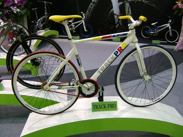 Taipei Cycle Show stand