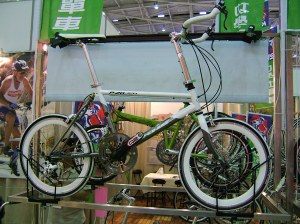 Typical micro frame on show at Taipei