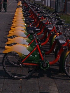 Taipei Bike Share scheme