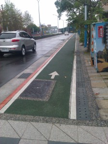 Taipei New Cycle Lane