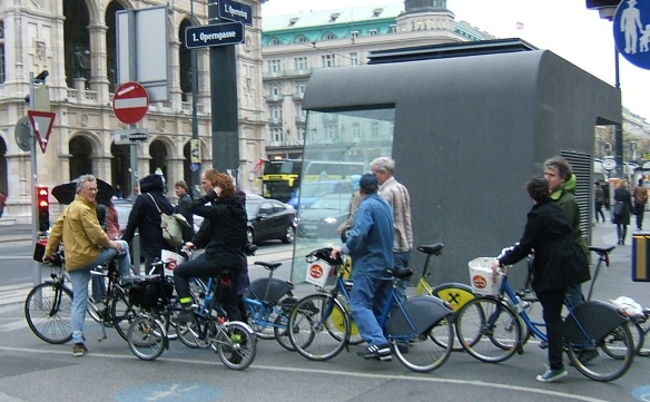 Vienna Tour by Bike