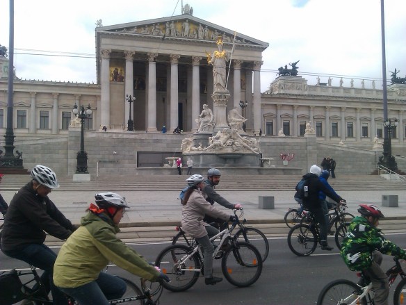 Austrian Parliament RADpaRADe