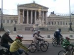 Austrian Parliament RADpaRADe