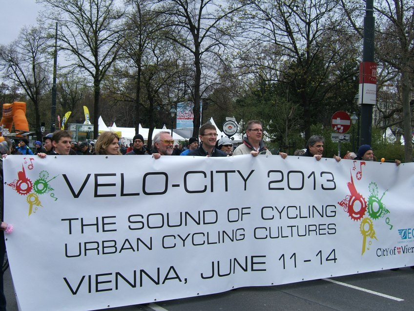 Velo-City 2013 theme