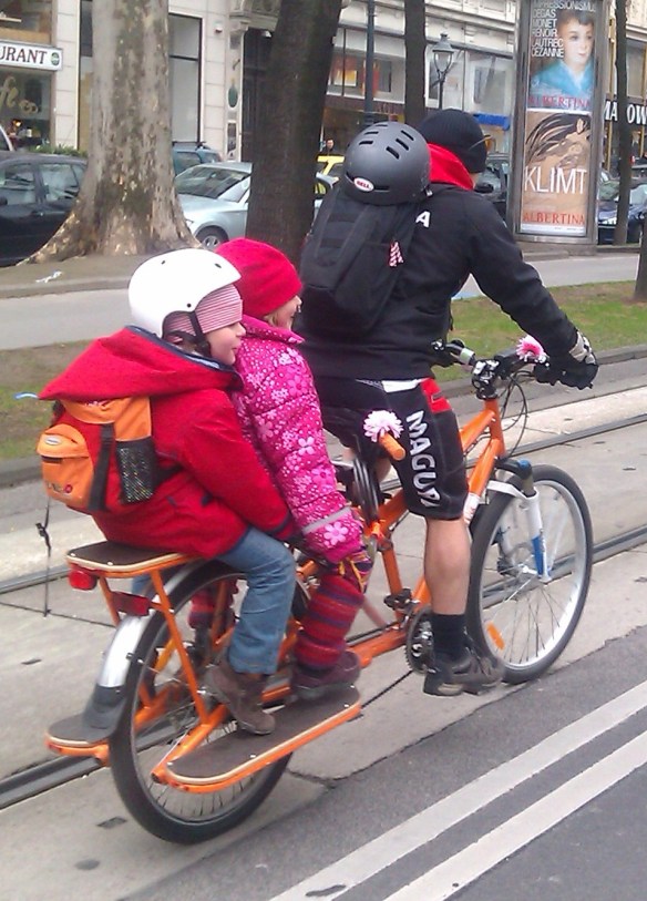 Family bike at  RADpaRADe