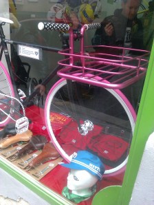 Cargo fixie at Fix Dich