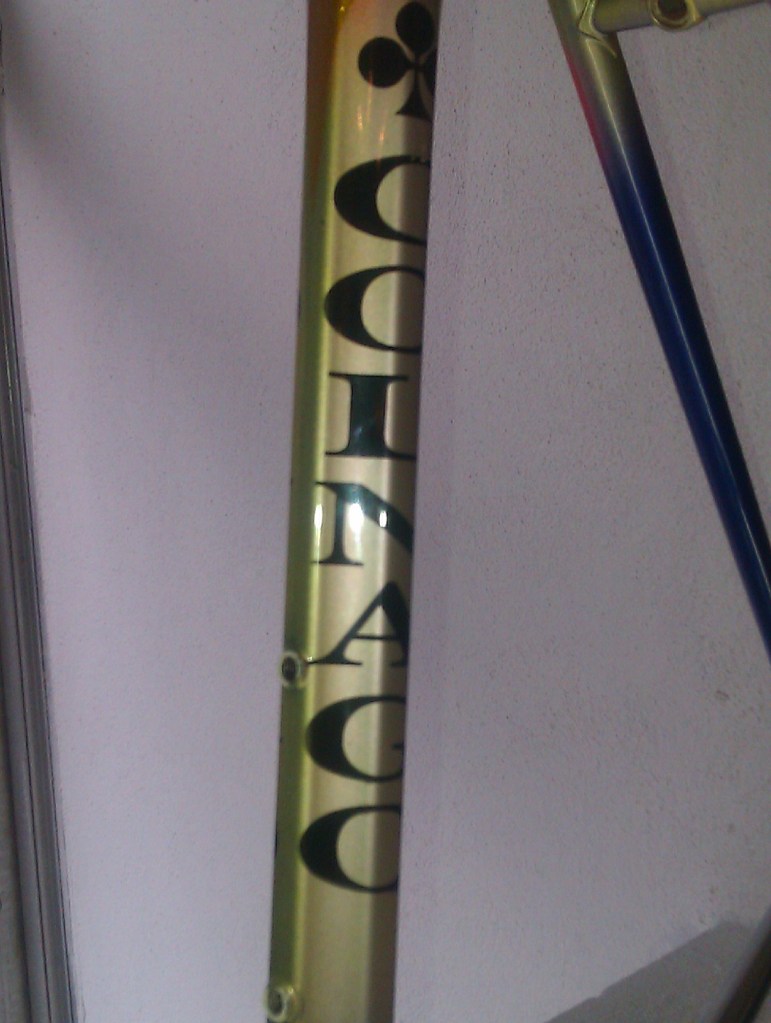 Colnago frame feature