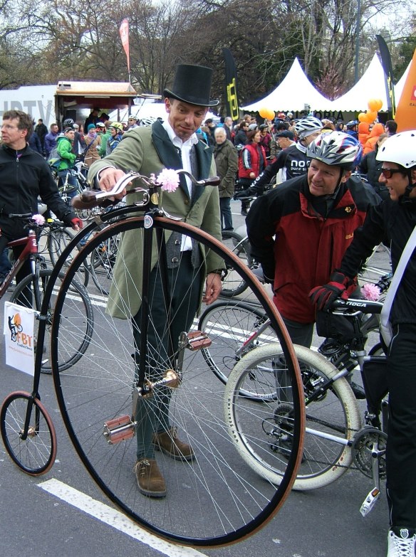 Old Ordinary cycle at RADpaRADe