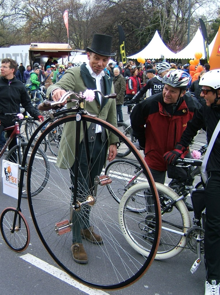 Old Ordinary cycle at RADpaRADe