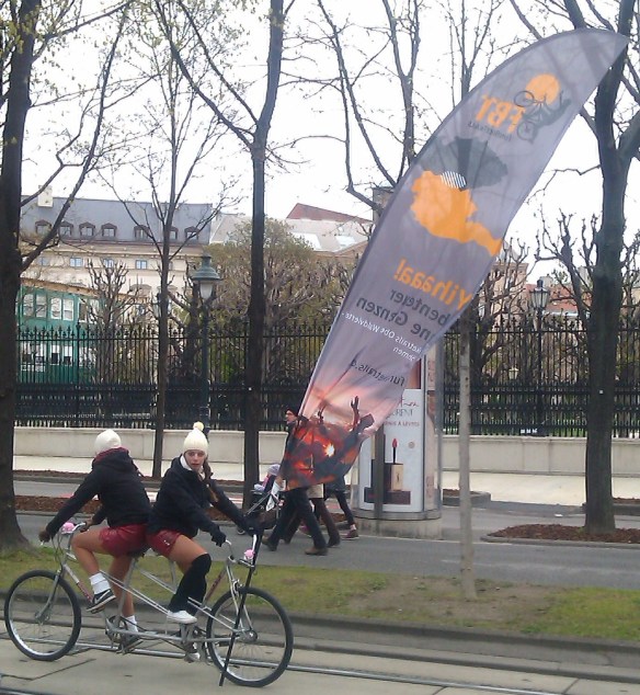 PushmePullyou Tandem at RADpaRADe