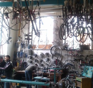 Vienna bike workshop - build your own