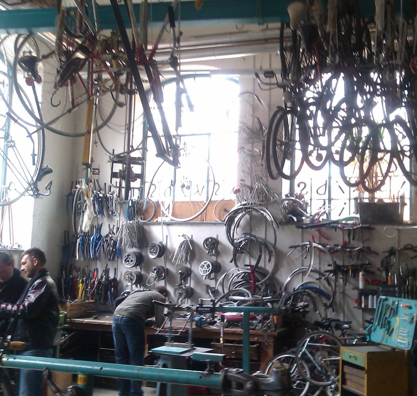 Vienna bike workshop - build your own