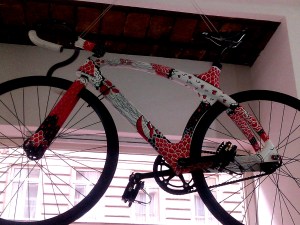 Vienna Fixie - great paint job