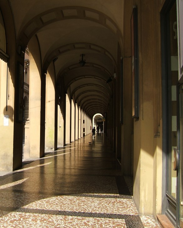 Bologna portico