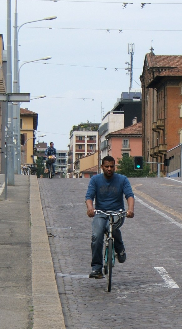 Bologna Cyclist