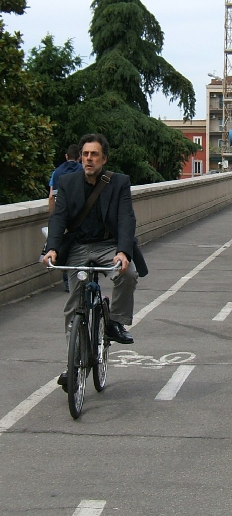 Bologna Cyclist