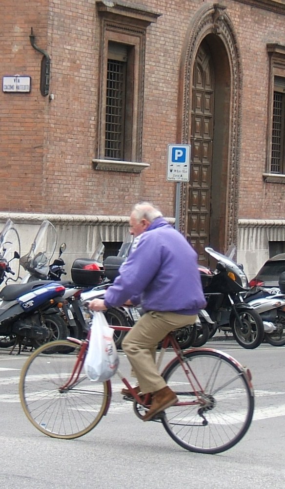Bologna Cyclist