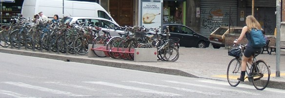 Bologna Cyclist