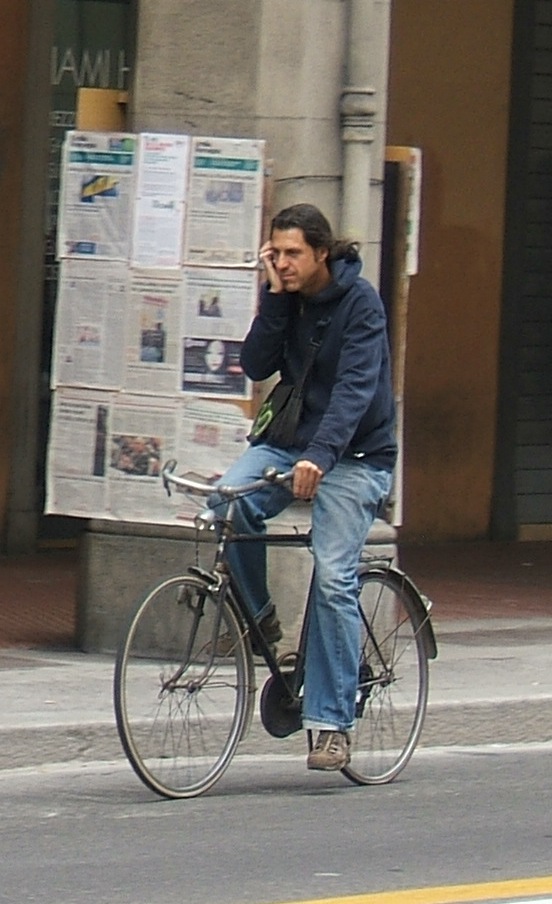 Bologna Cyclist