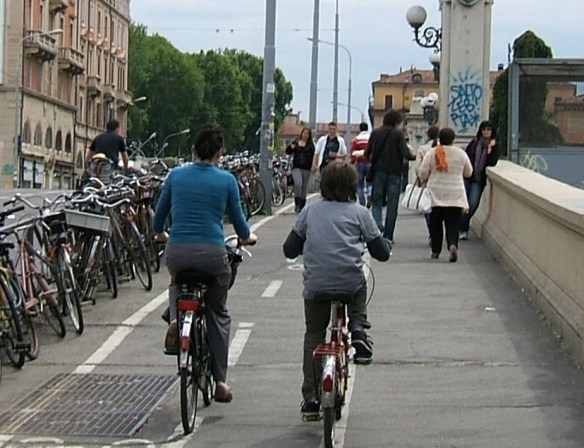 Bologna Cyclists