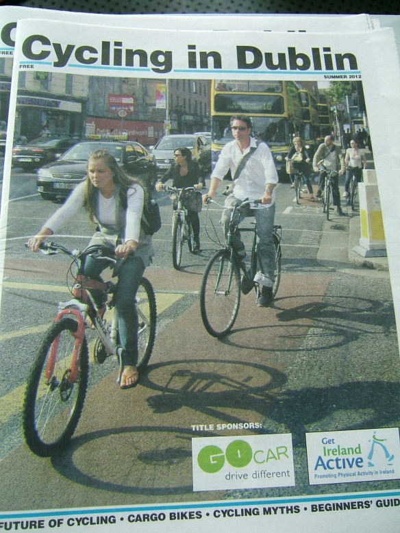 Dublin Promotional magazine for National Bike Week