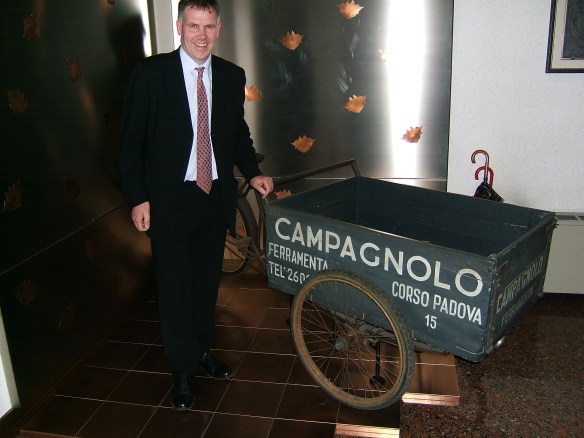 Campagnolo original delivery cart