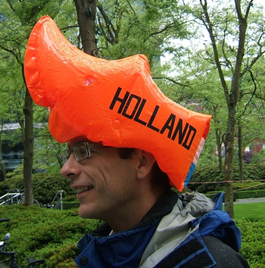 Dutch Cycle helmet!