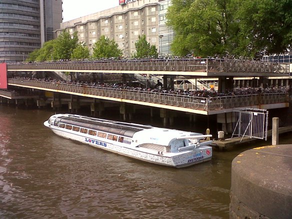 Amsterdam Cycle Parking