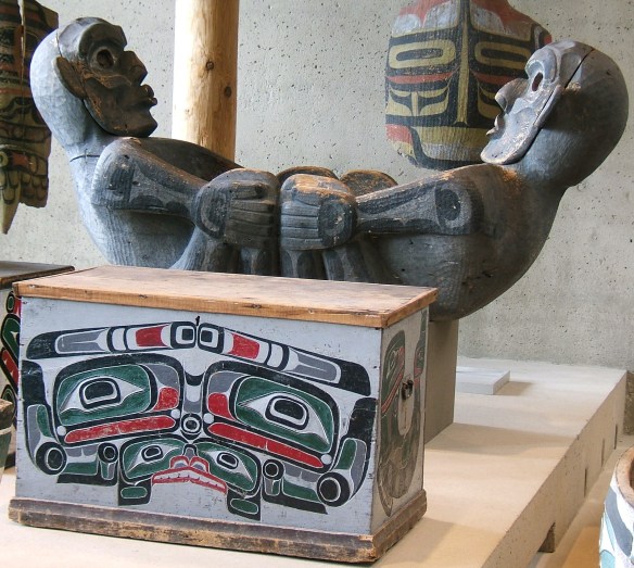 British Columbia Museum of Anthropology exhibit (MOA)