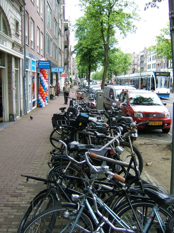 Amsterdam Cycle Parking