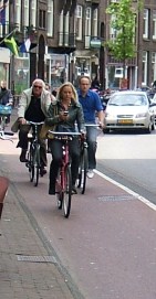 Amsterdam Cyclist