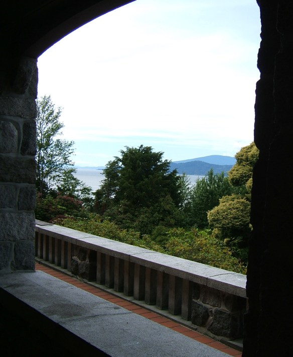 View from UBC looking North