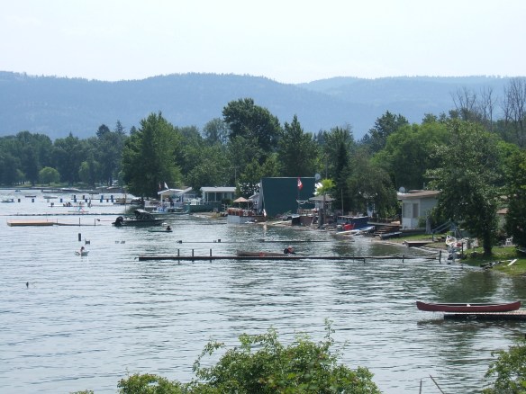 Lake Okanagan British Columbia