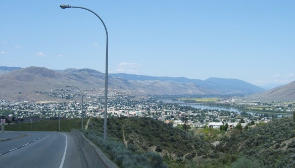BC Descent to Kamloops