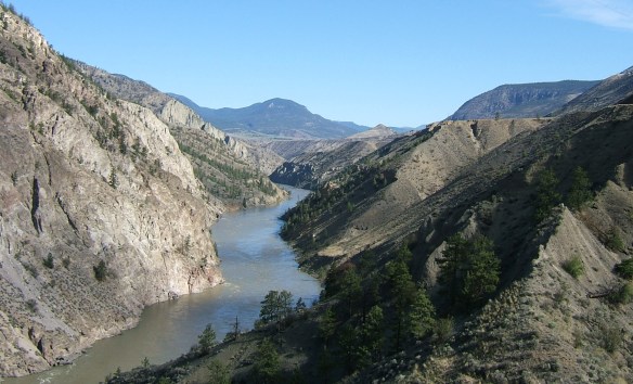 Fraser River Gorge British Columbia