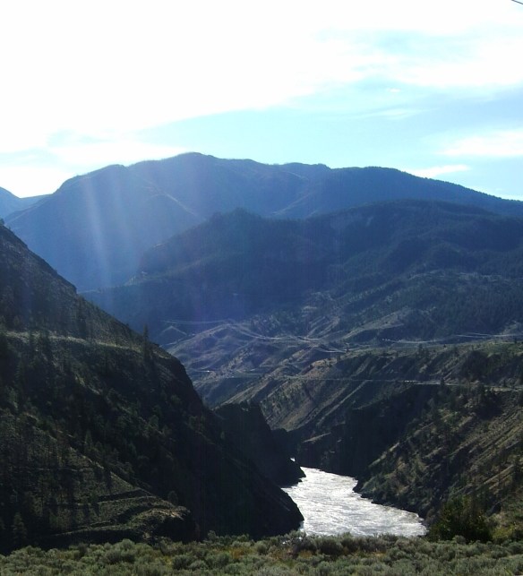 Fraser River Gorge