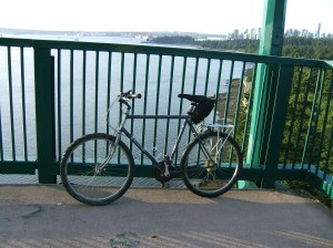 MTB as cycle touring bike 