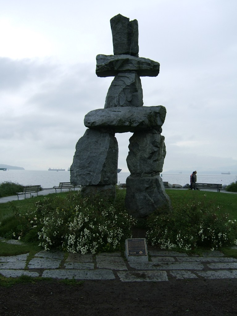 Inukshuk, Vancouver