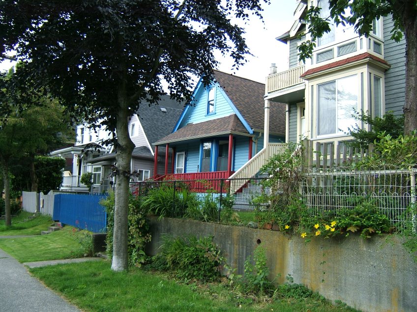 Vancouver houses