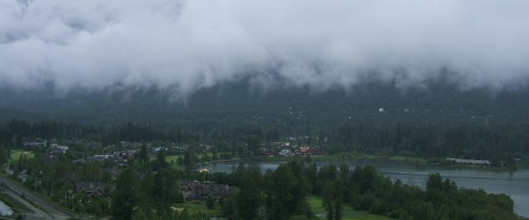 Green Lake View point Whistler