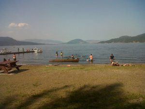 British Columbia Lake Okanagan