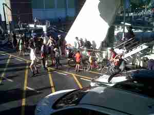 Bodensee ferry and bicycles