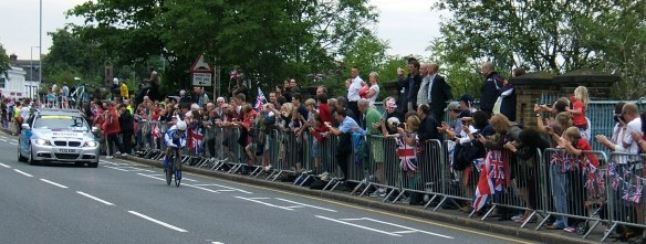 Time Trial at Surbiton