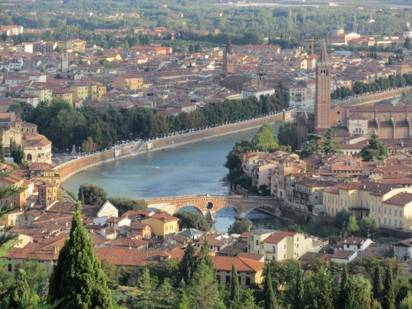 View from Santuario Madonna Di Lourdes