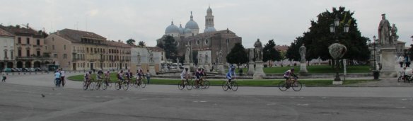 Cycling Club group Padua