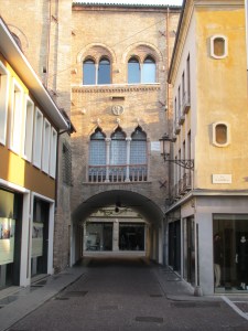 Arch in Padova