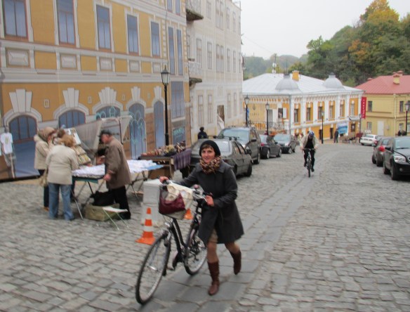 Ira Bondarenko Kiev Cyclists' Association