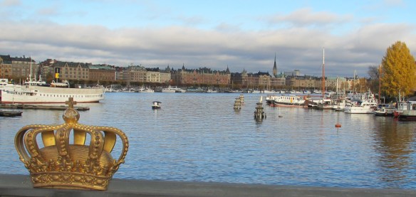 Standvagen from Royal Bridge