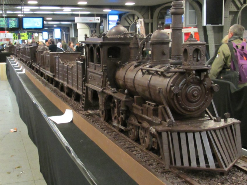 Brussels Midi station